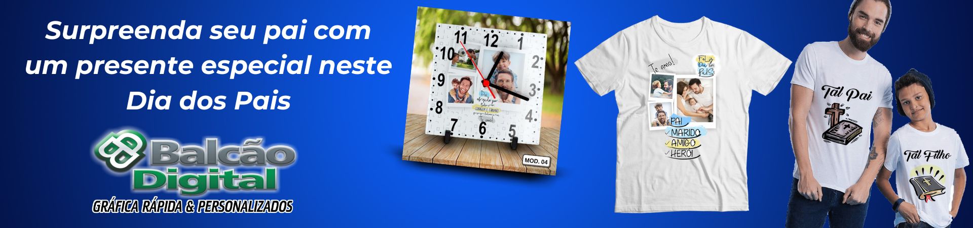 Promoção dia dos Pais