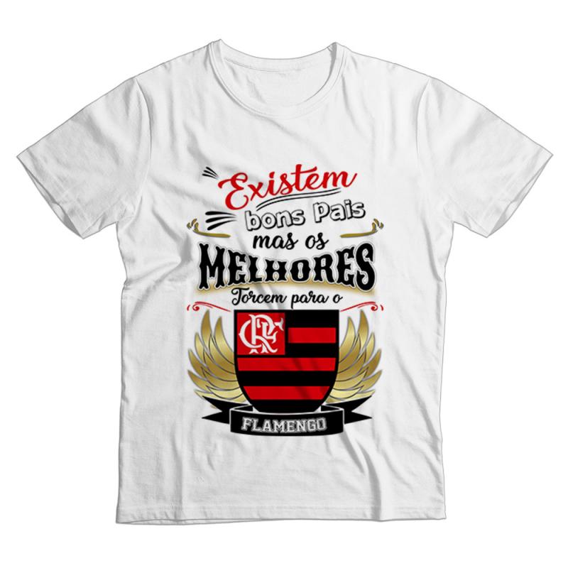 camiseta do flamengo colorida