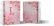 Agenda 2025 Alfabeto Floral Rosa mod 3