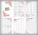 Agenda 2025 Alfabeto Floral mod 8