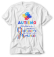 Camiseta Autismo - Forma Diferente - mod A14