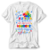 Camiseta Autismo - Ser Autista - mod A06