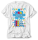 Camiseta Autismo TEA - mod A02