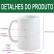 Caneca Dia dos Namorados com Foto - mod. 10ad