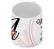 Caneca  Personalizada Letra do Alfabeto de A - Z mod. LD01