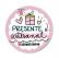 Etiqueta Adesiva Personalizada 45x45mm