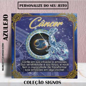 Azulejo Personalizado Signo Câncer