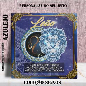 Azulejo Personalizado Signo Leão