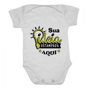 Body Infantil Personalizado do Seu Jeito