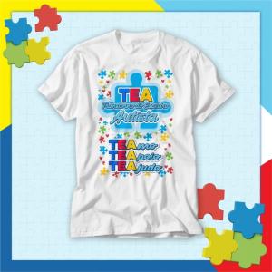Camiseta Autismo TEA - mod A02
