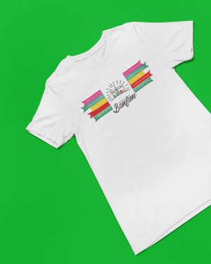 Camiseta Lavagem do Bonfim - mod01 Tecido 100% Poliéster - Anti-pilling Estampa Colorida A4  Sublimação  