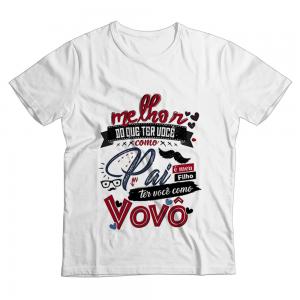 Camiseta Personalizada Dia dos Pais mod 11vt