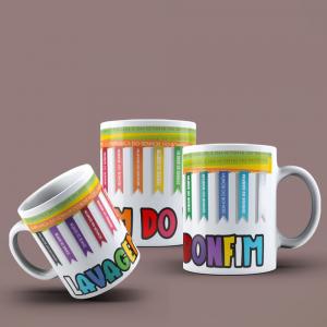 Caneca Lavagem do Bonfim - mod. AM03