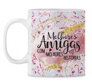 Caneca  Personalizada Amizade e foto - mod. 06AT