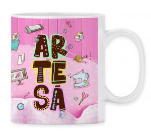 Caneca Personalizada Artesã - mod PD02