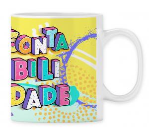 Caneca Personalizada Contabilidade - mod PD06