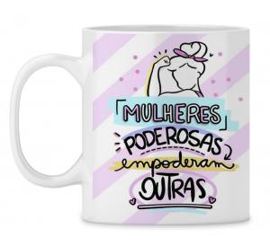 Caneca Personalizada Dia da Mulher - mod DV01