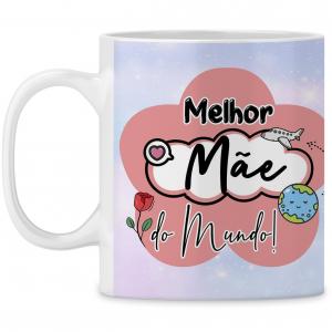 Caneca  Personalizada Dia das Mães com foto - mod. LD02