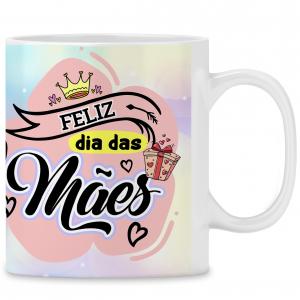 Caneca  Personalizada Dia das Mães com foto - mod. LD03