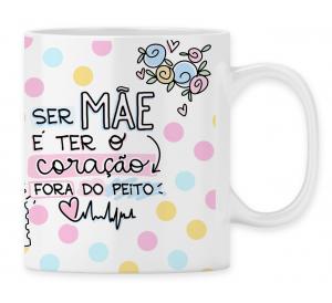 Caneca  Personalizada Dia das Mães - mod. PD12