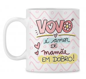 Caneca  Personalizada Dia dos Avós - mod. PD04