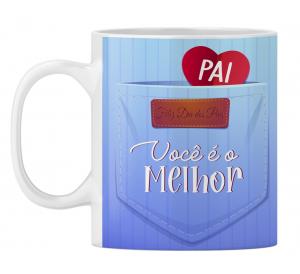 Caneca Personalizada Dia dos Pais - mod. VT08