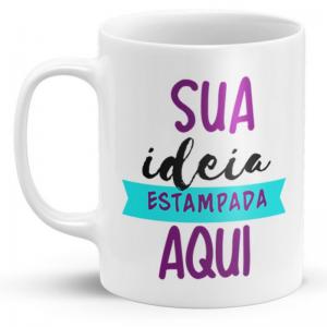 Caneca  Personalize do Seu Jeito